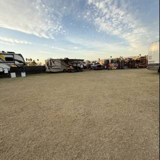 Twilight Gathering at Empire Polo Club