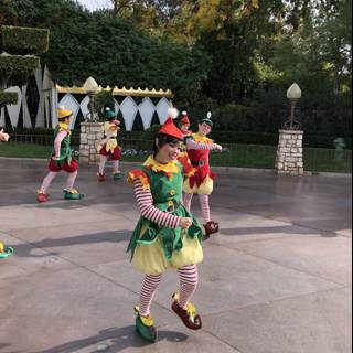 Magical Dancing with Disney Characters