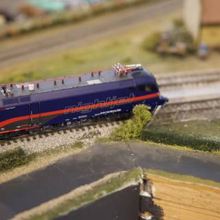 Miniature Journey: A Model Train Adventure