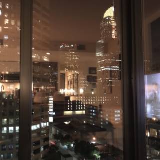 Night Skyline of a Metropolis