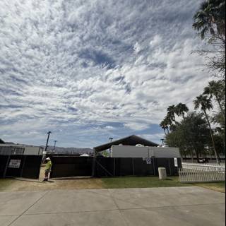 Cloudy Skies Above Empire Polo Club