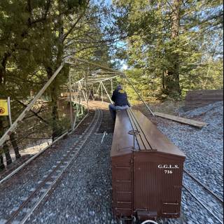 Riding the Rails at Tilden Park