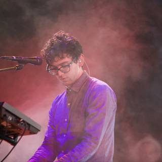 Benjamin Goldwasser's Electrifying Keyboard Performance at Coachella