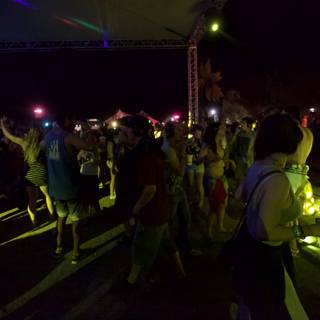 Festival Fun Under the Night Sky