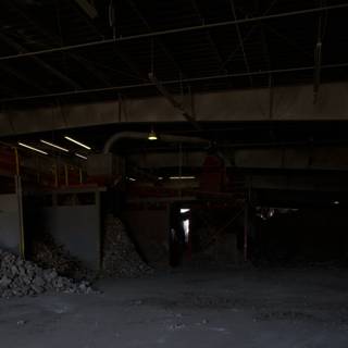 Devastated Warehouse