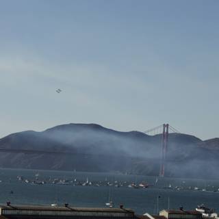 Fleet Week Air Show over the Golden Gate Bridge, 2023