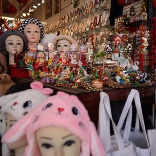 Whimsical Display at Asian Market Souvenir Shop
