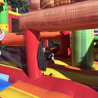 outdoor festival or carnival