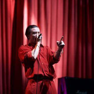 Mike Patton's Electrifying Solo Performance