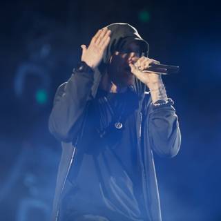 Eminem electrifies the crowd at Voodoo Fest in New Orleans
