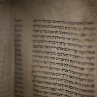Ancient Hebrew Scroll