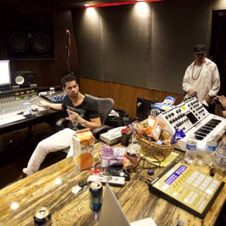 In the Studio with Marc Kinchen and Friends