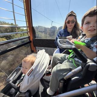 A Sunny Ride Above Oakland Zoo