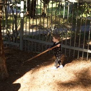 Adventures at the Zoo: Wesley's Wooden Wand