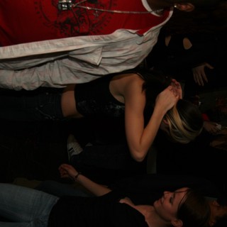 Night Club Dance Floor Energy in Dark Venue