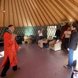Game Time in the Yurt