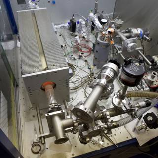 High-Tech Machine at the Caltech Solar Facility