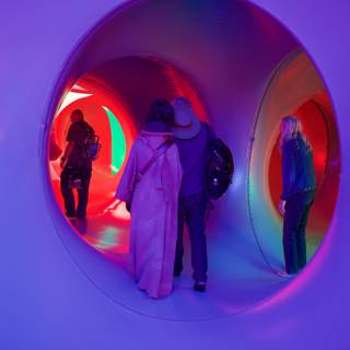 Journey Through the Luminous Tunnel