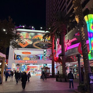Vibrant Candy Store at The LINQ Las Vegas