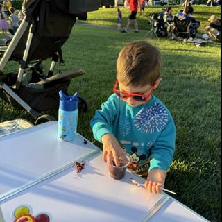 Summer Sweets in the Park