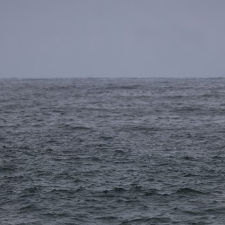 Steel Grey Seas Under Overcast Skies