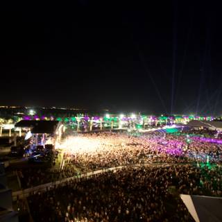 The Electric Night: A Music Festival Experience