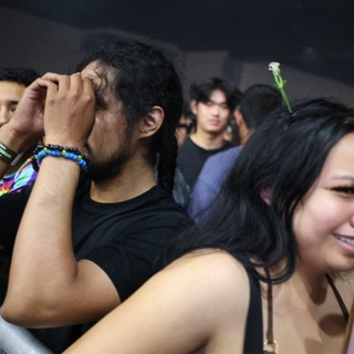 Overwhelmed Fan in the Crowd at Wobbleland 2026