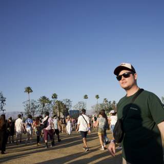 Sunny Vibes at Coachella 2024: A Candid Festival Portrait