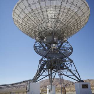 The Mighty Radio Telescope in the Vast Desert