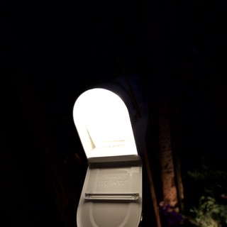 Illuminated Mailbox Against Dark Night Sky