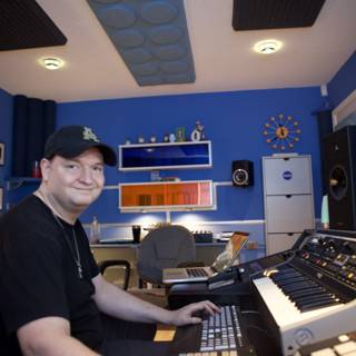 Behind the Scenes: DJ Dan at the Recording Studio