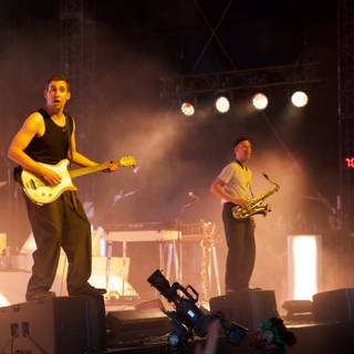 Electric Vibes at Coachella 2024 - Jack Antonoff and Band Live in Action