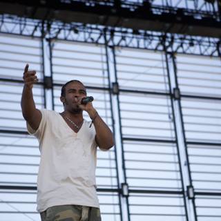 Kanye West Rocks Osheaga Music Festival