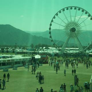 Festival Vibes and Ferris Wheels: A Day at Coachella 2024