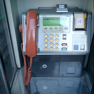 Red Telephone at Tokyo Metropolitan Government Office