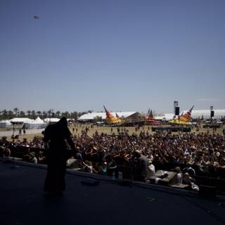 Concert Crowd at Coachella