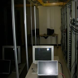 Tech Corner in 2002