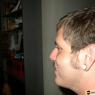 Pierced Ears Portrait