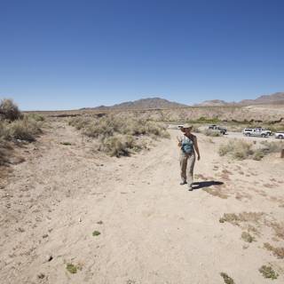 Desert Hiker