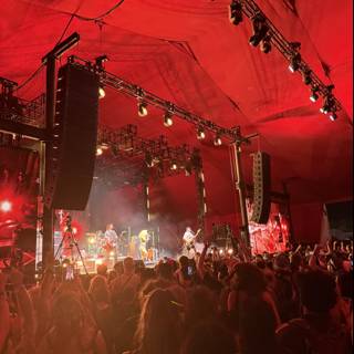 Electrifying Night at Empire Polo Club