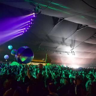 Electric Vibes at Coachella 2024: Night Two Under the Lights
