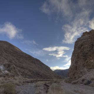 A Majestic View of the Canyon from Above