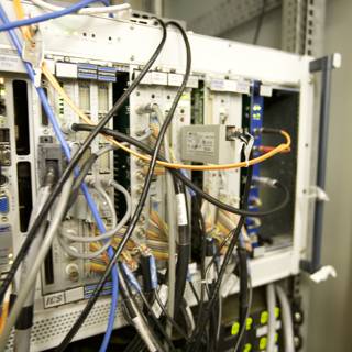 The Inner Workings of a Computer Server