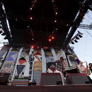 Kyp Malone and friends rock the Coachella stage