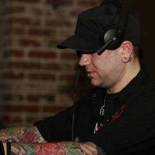 Tattooed DJ