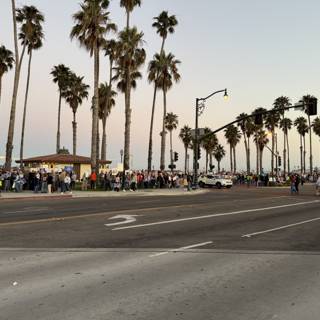 Evening Gathering in Santa Barbara
