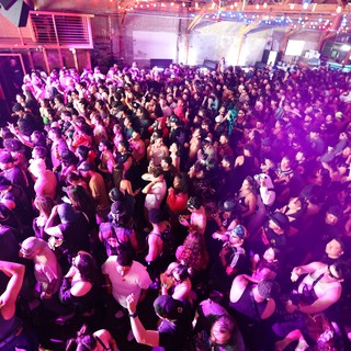 Massive Dance Crowd Surges at Wobbleland 2026