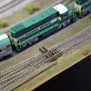 Miniature Railways: California Northern in Action