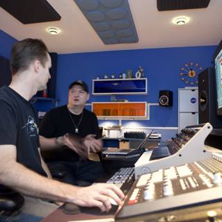 In the Studio with DJ Dan and Uberzone