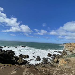 Majestic View of the California Coastline